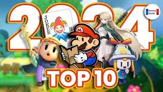 TOP 10 MEJORES JUEGOS de Nintendo SWITCH 2024 