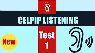 1.0. Free Online CELPIP Listening Mock Sample Practice Test