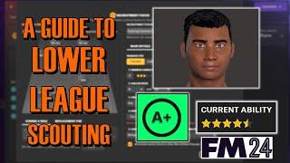 A Guide to Lower League Scouting in FM24