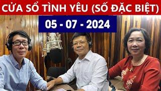 Tư Vấn Cửa Sổ Tình Yêu VOV | Ngày 05/07/2024 | Đinh Đoàn Tư Vấn Chuyện Thầm Kín Số Đặc Biệt