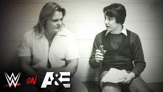 Teenage Paul Heyman breaks down pro wrestling barriers: A&E Biography: Legends — Paul Heyman