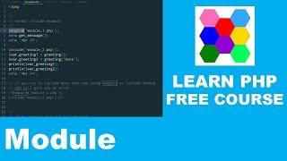Learn PHP - Part 16 | Module