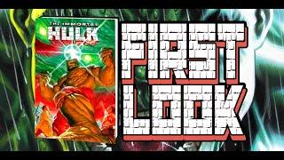 THE IMMORTAL HULK HC First Look