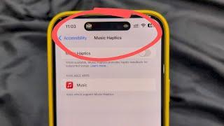 How to Turn On Music Haptics on iOS 18 beta 1