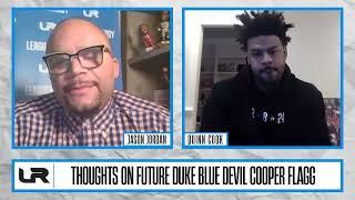 NBA alum and Oak Hill legend Quinn Cook talks HOF induction, Cooper Flagg and Duke tournament hopes!