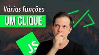 Dicas práticas para chamar múltiplas funções em um onclick em JavaScript