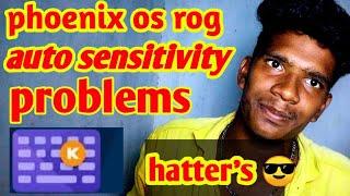 phoenix os game helper auto sensitivity problem solve in tamil 2021||bad commends|sorry |