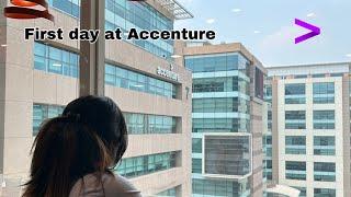 First day at  @Accenture  Bengaluru Office || Hotel Accommodation || Office tour || Work from office