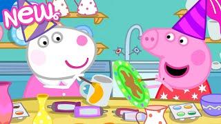 Peppa Pig Tales 🫖 Pottery Painting Party! 🪴 BRAND NEW Peppa Pig Episodes