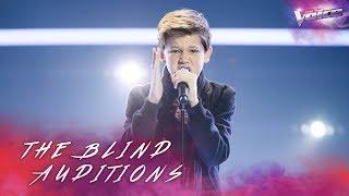 Blind Audition: Josh Richards sings I'll Be There | The Voice Australia 2018