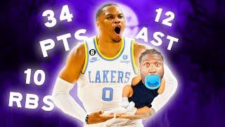 Russell Westbrook Terrorized Me For YEARS… || Roy Hibbert Reacts