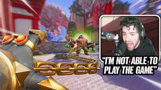 Samito went Mauga against MY HOG! | Overwatch 2