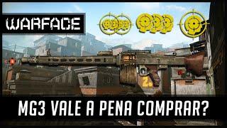 Warface MG3 Vale a Pena Comprar ?