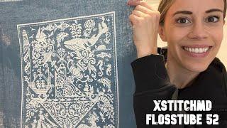 Xstitchmd - Flosstube #52 STITCH NORTH RECAP, THREE CROSS STITCH FINISHES AND FOUR KNIT FINISHES