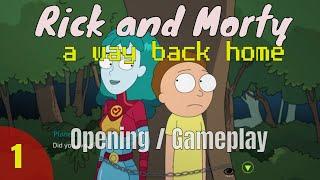 Rick and morty   a way back home V 37c | PC Gameplay | Opening #32