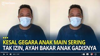 Kesal Gegara Anak Main Sering Tak Izin, Ayah Nekat Bakar Anak Gadisnya di Ternate