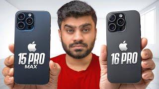 iPhone 15 Pro MAX vs 16 Pro (Non-Max) - Which is the Better iPhone in 2024?