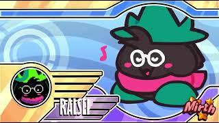 Kirby inhales undertale/deltarune characters -Mirth