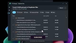 Find & Remove Duplicate Photos, Videos, Docs etc on Windows 11/10 (FAST & EASY)