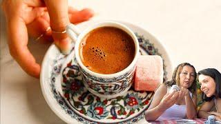 Perfect Turkish Coffee | with History & Fortune-Telling 