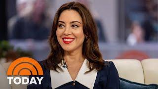 Aubrey Plaza talks 2 new films: ‘My Old Ass’ and ‘Megalopolis’