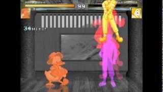 MUGEN: Donald Duck-K Vs. Ronald McDonald (Awakening)