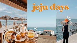 jeju travel vlog  | living in korea EP. 002