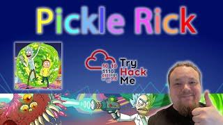 TryHackMe! Pickle Rick - Beginner Friendly Walkthrough