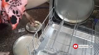 BPL Dishwasher Demo in English in Indian version (Best Low Budget Dishwasher )