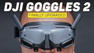 NEW DJI Goggles 2 - A Long Awaited Upgrade