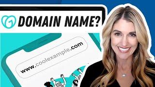 How to BUY a DOMAIN NAME from GoDaddy: Buying a URL for your Website Step by Step