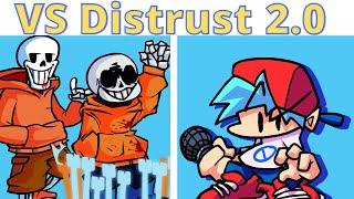 Friday Night Funkin' VS Distrust 2.0 FULL WEEK + 3 Bonus Songs (FNF Mod) (Underswap: Distrust)