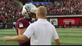 After betting on himself, Patrick O’Connell reaping rewards with Montana Grizzlies