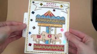 Pop-Up Carousel Card