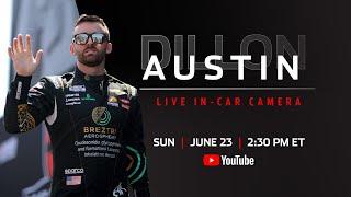 Live: Austin Dillon's New Hampshire in-car camera presented by Breztri