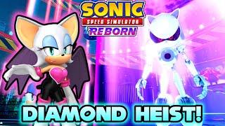 Unlocking Rouge & Chrome Metal Sonic in Sonic Speed Simulator (Diamond Heist Guide)