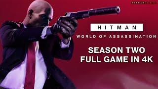 HITMAN World of Assassination - Season Two - Full Game Walkthrough