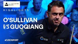 Ronnie O'Sullivan Fighting to Stay Alive | 2024 English Snooker Open | Eurosport Snooker