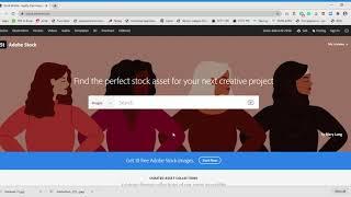 How to download Adobe Stock Images Free