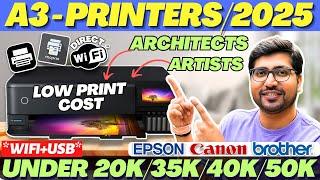 Best A3 Size Printer In India 2025Best A3 Printer For ArchitectsBest Printer For Photo Printing