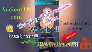 Ancient Os Review!!!- A must have Custom Rom for Anime Lover/Fan and High End Gamers