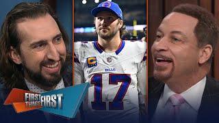 Bills vs. Broncos preview, Are Ravens or Bills the Chiefs’ biggest threat? | FIRST THINGS FIRST