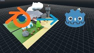 Godot 3: Blender to Godot