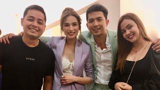 Colove concert x Karjack (behind the scenes) jennylyn mercado and dennis trillo