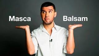 Ce folosim: masca sau balsam?