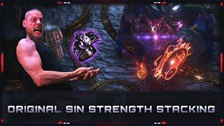 [PATH OF EXILE | 3.22] – ORIGINAL SIN STRENGTH STACKING WANDER – 1B+ DPS GLASS CANNON!