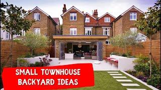 Transform Your Small Townhouse Backyard: Creative Ideas and Tips! 