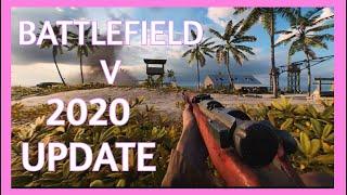 Battlefield V Gameplay 2020 Update and Review