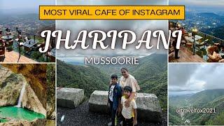 19th Century Cafe in Mussoorie / Most Viral Cafe of Instagram and Dehradun / Jharipani Castle