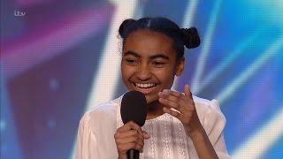 Jasmine Elcock - Britain's Got Talent 2016 Audition week 4